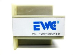 EWC PC-24-180P18 Signal Transformer, 115V, 12/24V, 4.4VA, 50-500Hz – NEW