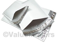 50 #5 (Poly) 10.5″x16″ Bubble Mailers Padded Envelopes