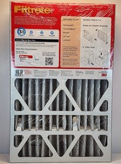 3M Filtrete 16x25x4 Air Filter, MPR 1000, MERV 11, Allergen Qty of 3