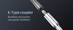 Dental Electric Micro Motor Brushless LED Handpiece Built-in 1:1 1:5 16:1 KZA