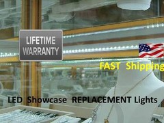 4 ft. Showcase Replacement LED – Jewelry store Case LED light NATURAL WHITE