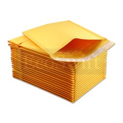 1-18000 #0000 4×6 “EcoSwift” Small Kraft Bubble Mailer Padded Envelope Bag 4 x 6