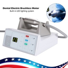SANDENT Dental Brushless Electric LED Micro Motor Internal Spray E-type 3.4Ncm