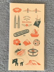Traveler’s Company Local Things in Malaysia Regular Size Notebook Refill New