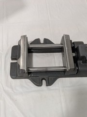 Heinrich Horizontal Drill Press Vise: 6″ Jaw Width, 6-3/16″ Jaw Opening 6-SV