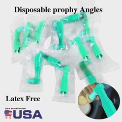 100/500 pcs Dental Disposable Prophy Angles Top Quality Money back guarantee!