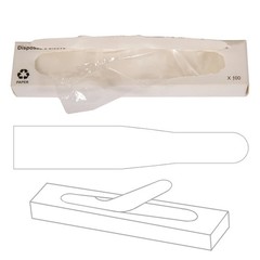 500PCS Dental PE Isolation Sleeve Cover for Woodpecker Curing Light iLed 1.5×8″