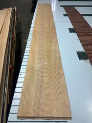 Euro Beech Raw Wood Veneer 2 sheets 100” x 14” 430Q