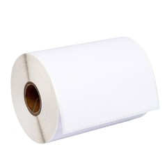 ZEBRA / ELTRON 4×4 (4″ x 4″) Direct Thermal Labels – (1) Roll of 350