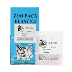 AZDENT Bandas Elásticas Ortodoncia Látex Elásticos Dental Elastics Rubber Bands