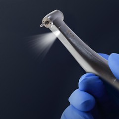 Yabangbang LED Dental Electric-Handpiece 1:5 Contra Angle Fiber Optic High-Speed