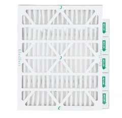 20x25x4 MERV 10 AC Air Filters. 6 PACK. Actual Size: 19-1/2 x 24-1/2 x 3-3/4