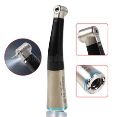 SANDENT Dental 1:1 Fiber Optic Contra Angle Low Speed Handpiece Inner Channel ns