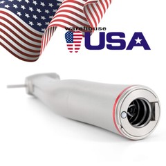 Dental 1:1/1:5 LED Fiber Optic Increasing Contra Angle Handpiece Innernal Spray