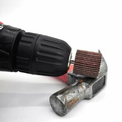 10-40x Drill Flap Wheel Sander 1x1x1/4″ Flapper Sanding Grinding 60 80 120 Grit