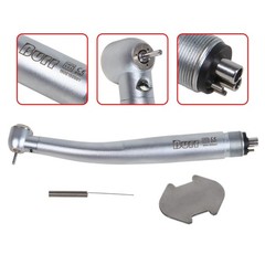 2x Dental Fiber Optic E-generator LED Light udm 4 holes handpiece USA fit Kavo
