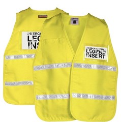 ML Kishigo Model 3710 Incident Command Dark Yellow Vest “One Size Fits All”