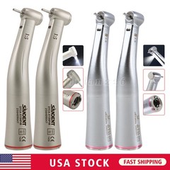 Dental 1:5 Increasing LED Fiber Optic Contra Angle Handpiece for NSK Ti-Max X95L