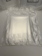 Contec BKTBAG2 Irradiated Bucket Liners 25-50kGy 26.5x18x0.004″ Qty.15×3 -45 bag