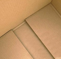 25 Pack Packing Shipping Box 8x6x6 Corrugated Kraft Cardboard Carton Mailers