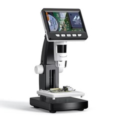 New 4.3 Inch LCD Digital Microscope 1000X HD Magnifier for Circuit Repair
