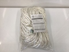 All Gear Ag3sthsc58150 Rope/Pes/Copolymer 5/8 In. Dia., 150 Ft L