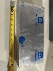 Alcoa Mic6 Aluminum Tooling Plate Set of (5) 1/2″ x 11 3/8″ x 5 3/8″