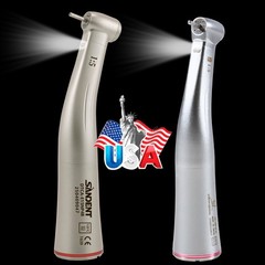 Dental 1:5 Increasing LED Fiber Optic Contra Angle Handpiece for NSK Ti-Max X95L
