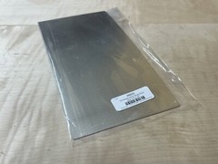 C752 18% Nickel SIlver Sheet 1/8″ x 5″ x 10″ German Silver plate .125″