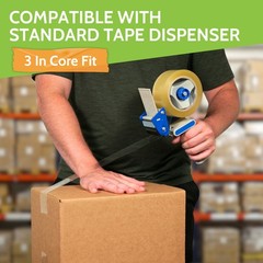 36 Rolls 2″ x 110 Yards (330 ft) Carton Sealing Packaging Packing Tape 1.6 Mil