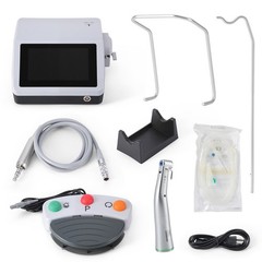 AZ Dental Implant Motor Surgical System 20:1 LED Contra Angle /Irrigation Tubes