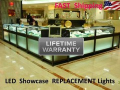 4 ft. Showcase Replacement LED – Jewelry store Case LED light NATURAL WHITE
