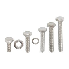 1640Pcs M4 M5 M6 Bolts and Nuts Assortment Kit Grade 8.8 Alloy Steel Hex Screws