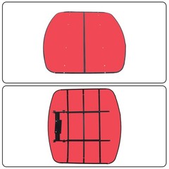 52″ X 52″ For ROPS Red Tuff Top Tractor & Mower Canopy 2″ x 2″ or 2″ x 3″