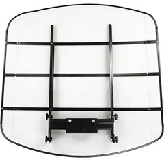 White 52″ X 52″ Tuff Top ROPS Canopy For Tractor and Mowers Umbrella