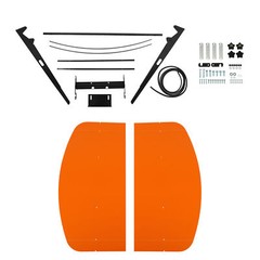 Tuff Top Tractor Canopy For ROPS 48″ X 48″ – Add About 4” to Height of Tractor