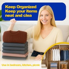 Reusable 5 Gallon Plastic Storage Bags with Zipper Clear Large 18×24 Inch Heavy