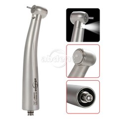 Abdent Dental LED Fiber Optic Handpiece 4 Water Spray Fit NSK / KAVO