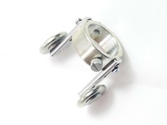 Heavy Duty P-80 Plasma Cutter Torch Roller Guide Wheel 2 Two Screw Positioning