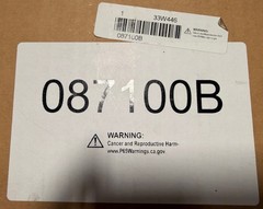 ALCOA 087100B REAR HUB COVER, FOR WHEEL DIA: 19.5″, 22.5″, 24.5″, 33W446, NEW!