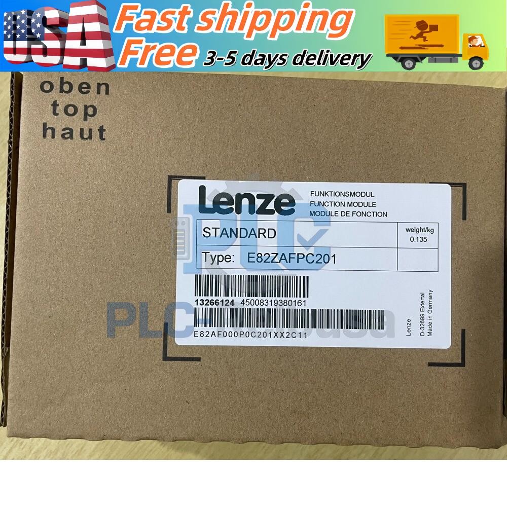 1PC Brand New Lenze E82ZAFPC201 Inverter Interface Module