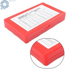 419 Pack Universal O Ring Assortment Set Metric Oil Proof Kit 32 Size O-Ring