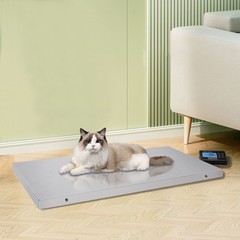 440lbs/200kg Livestock Vet Platform Scale Dog Pig Sheep Pet Digital Weight Scale