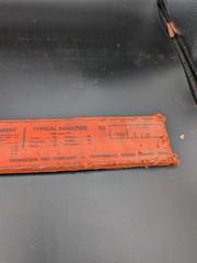 NOS Nicholson Oil Hardening Precision Ground Flat Stock 5/16″ X 2″ X 18″ Type O1