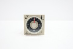 Omron H3CR-A Timer 0-1.2min 100-125v-dc 100-240v-ac