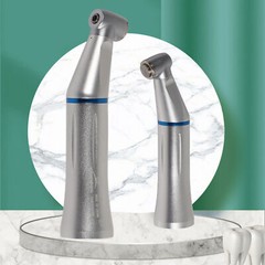 Inner Water Spray Contra Angle Low Speed Handpiece Push Button Dental