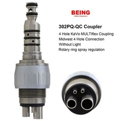 COXO Dental Small Mini Head High Speed Handpiece Fiber Optic For KaVo MULTIflex