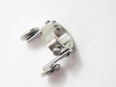 Heavy Duty P-80 Plasma Cutter Torch Roller Guide Wheel 2 Two Screw Positioning