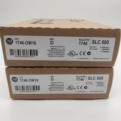 1PC New AB 1746-OW16 SLC500 SerD Output Module 1746OW16 NEW Factory Sealed PLC