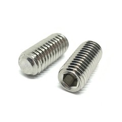 M8-1.25×16 Stainless Steel A2 Flat Point Allen Socket Set Screws